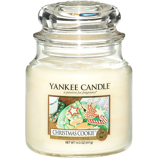Christmas Cookie, 411 g Yankee Candle Doftljus