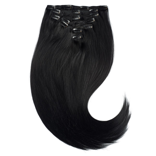 Rapunzel of Sweden Clip-on set Original 7 pieces 50 cm 1.0 Black