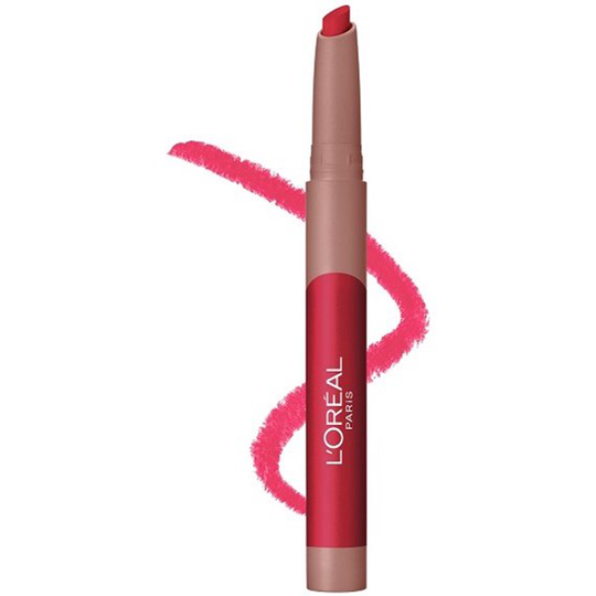 Loreal Paris Infaillible Matte Lip Crayon A Little Chilli 111