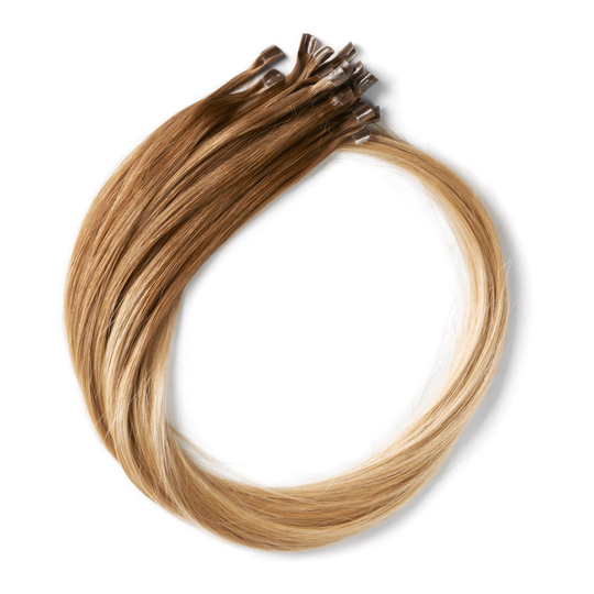 Rapunzel of Sweden Nail Hair Premium Straight 50 cm Cinnamon Blonde Ba