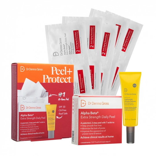 Dr Dennis Gross Peel and Protect Kit