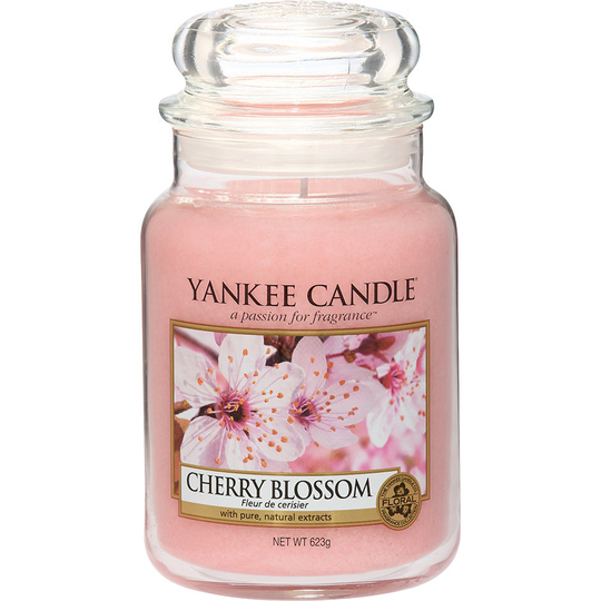 Cherry Blossom, 623 g Yankee Candle Doftljus