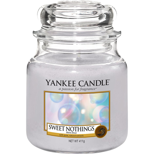 Sweet Nothings, 411 g Yankee Candle Doftljus