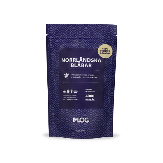PLOG Blåbär 100 g