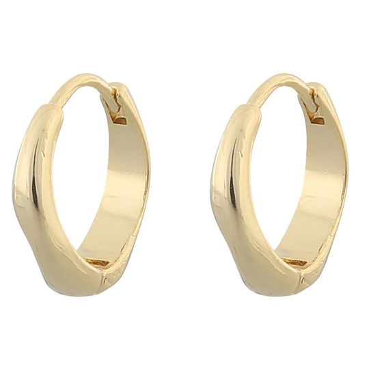 Hoop Earrings, Snö of Sweden Örhängen