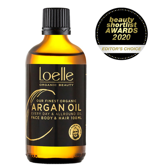 Argan Oil, 100 ml Loelle Serum & Ansiktsolja