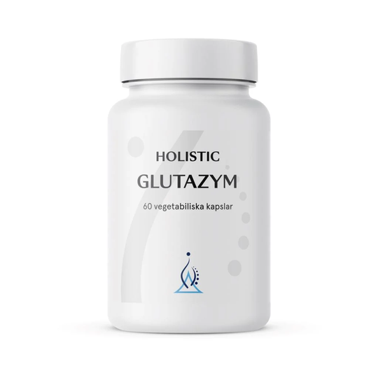 Holistic Glutazym 60 kapslar