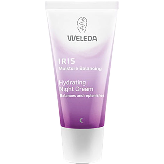 Weleda Iris Hydrating Night Cream, 30 ml Weleda Nattkräm