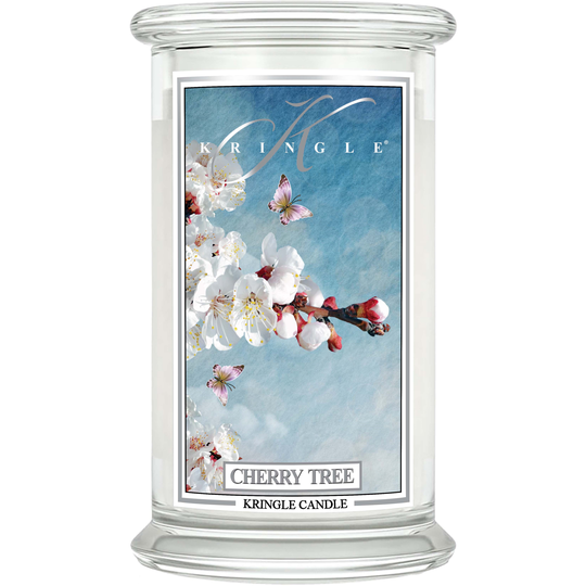 Kringle Candle Large Jar Cherry Tree 624 g