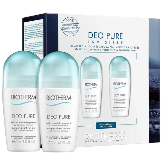Deo Pure Duo, Biotherm Damdeodorant