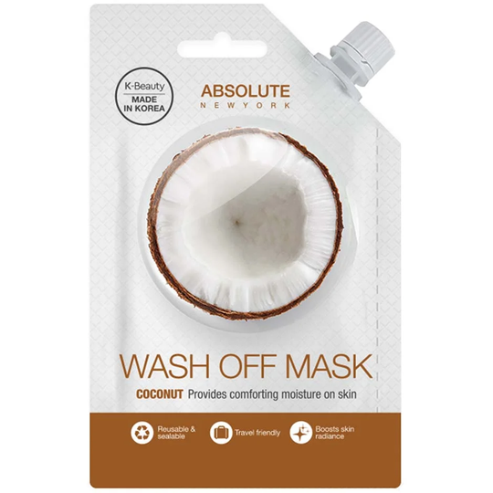 Spout Coconut Wash Off Mask, 25 g Absolute New York Ansiktsmask