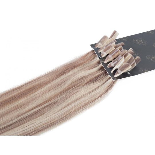 Rapunzel of Sweden Nail Hair Premium Straight 50 cm M7.1/10.8 Natural