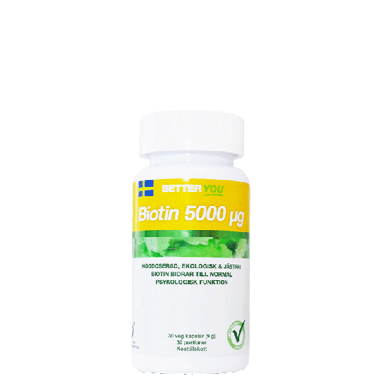 Biotin 500, 30 kaps
