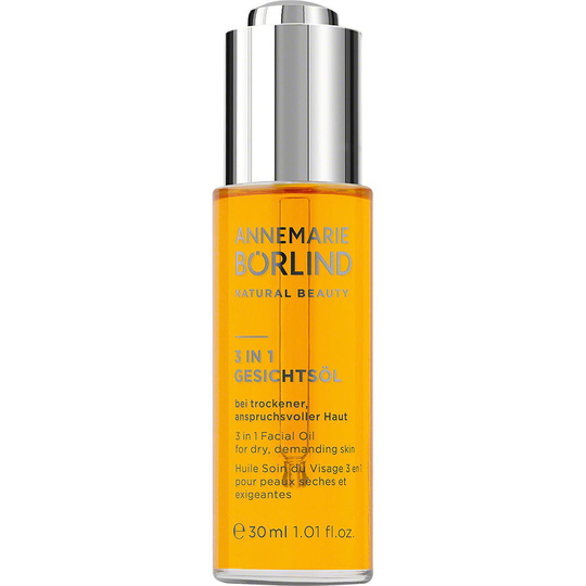 3-in-1 Facial Oil for dry, demanding skin, 30 ml Annemarie Börlind Serum & Ansiktsolja