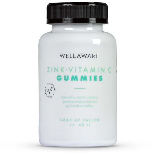 WellAware Zink·Vitamin C Gummies 60 st