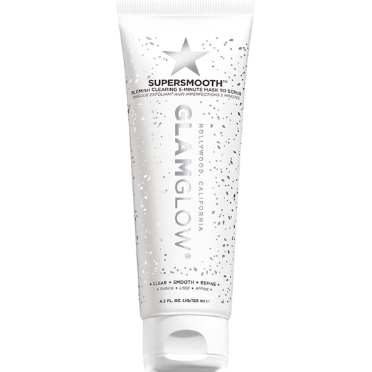 Supersmooth Clearing 5-Min Mask To Scrub, 125 ml GlamGlow Ansiktsmask