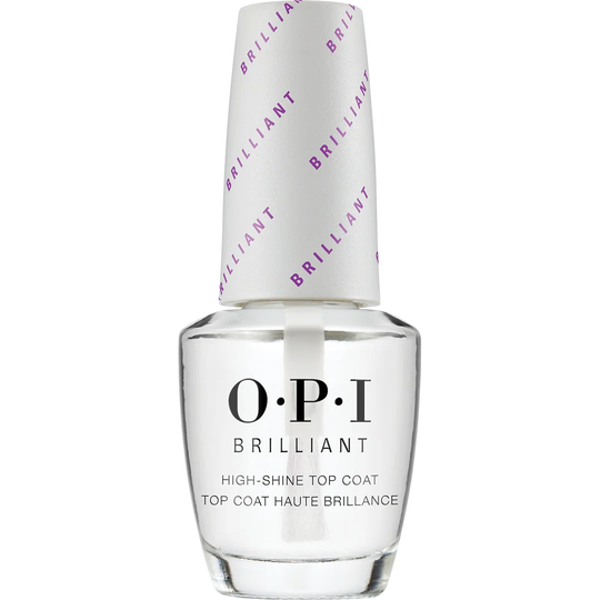 Brilliant Top Coat, 15 ml OPI Överlack