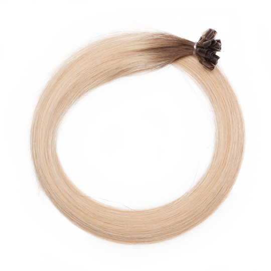 Rapunzel of Sweden Nail Hair Original Straight 40 cm R7.5/8.3 Ash Brow