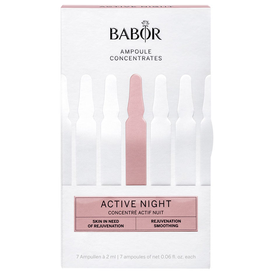 Ampoule Active Night, 14 ml Babor Ansiktsserum