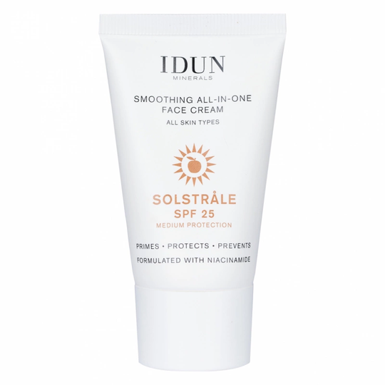 IDUN Minerals Solstråle All in One Face Cream SPF 25 (30ml)
