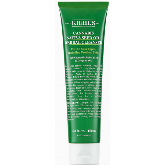 Kiehl's Cannabis Cannabis Sativa Seed Oil Cleanser 150 ml