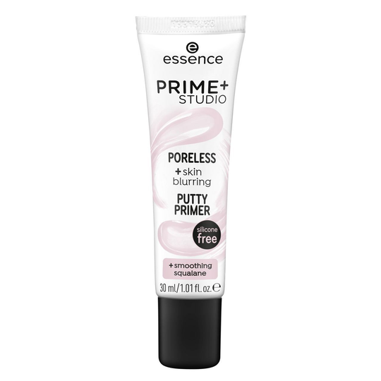 essence prime+ studio poreless +skin blurring putty primer