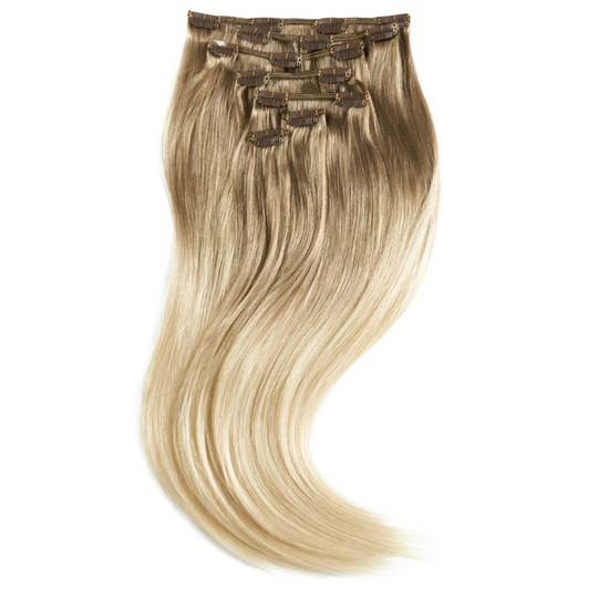 Rapunzel of Sweden Clip-on set Original 7 pieces 50 cm O7.3/10.8 Cendr