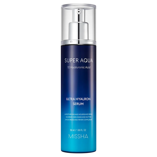 Super Aqua Ultra Hyalron Serum, 50 ml MISSHA Ansiktsserum