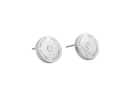 Harly Small Ear Silver/Clear, Snö of Sweden Örhängen
