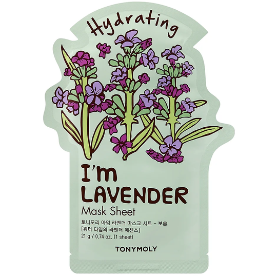 I´m Lavender Mask Sheet, 21 ml Tonymoly Ansiktsmask