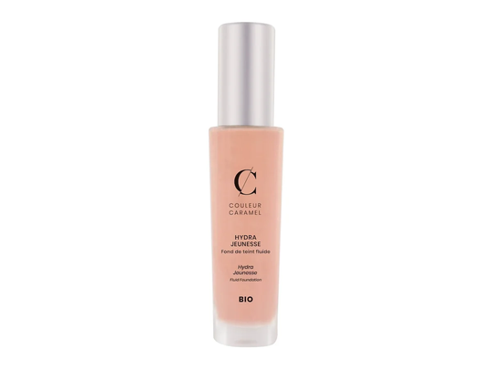 Hydra Jeunesse Fluid Foundation, Couleur Caramel Foundation