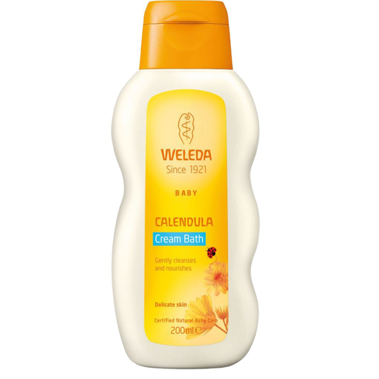 Weleda Calendula Cream Bath 200 ml