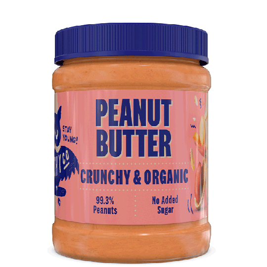 Eco Crunchy Peanut Butter, 350 g