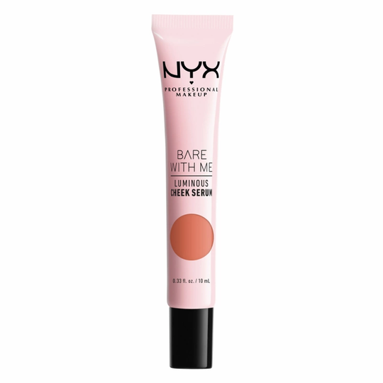 NYX Professional Makeup Bare With Me Shroombiotic Cheek Serum Peach Bronze