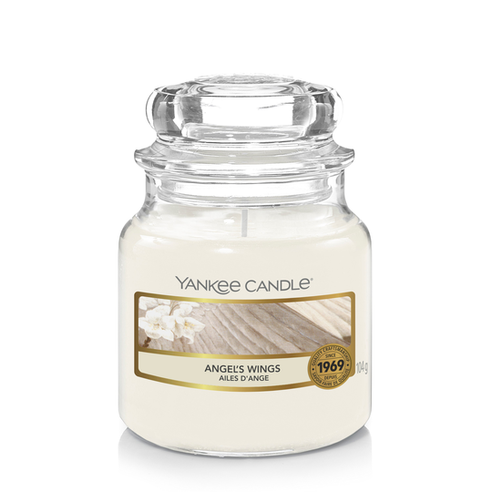 Yankee Candle Angel´s Wings Small Jar 40 h