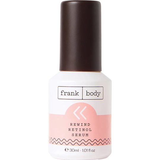 Rewind Retinol Serum, 30 ml Frank Body Serum & Ansiktsolja