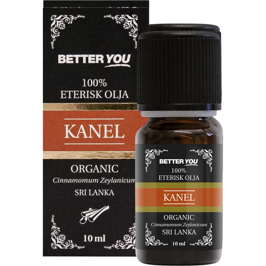 Kanelolja EKO Eterisk, 10 ml Better You Hudserum & Kroppsolja