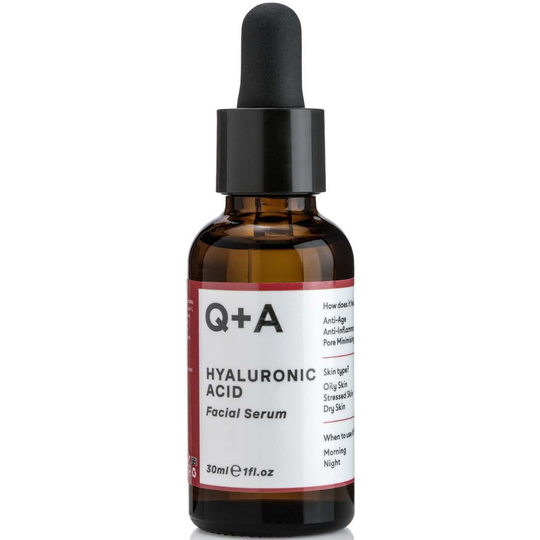 Q+A Hyaluronic Acid Facial Serum 30 ml