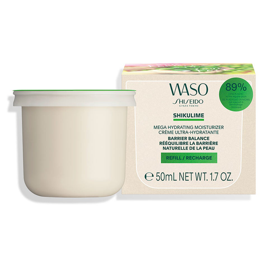 Waso Shikulime Mega Hydrating Moisturizer Refill, 50 ml Shiseido Dagkräm