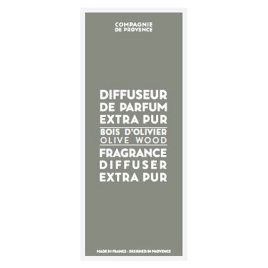 Compagnie de Provence Fragrance Diffuser Olive Wood (100ml)
