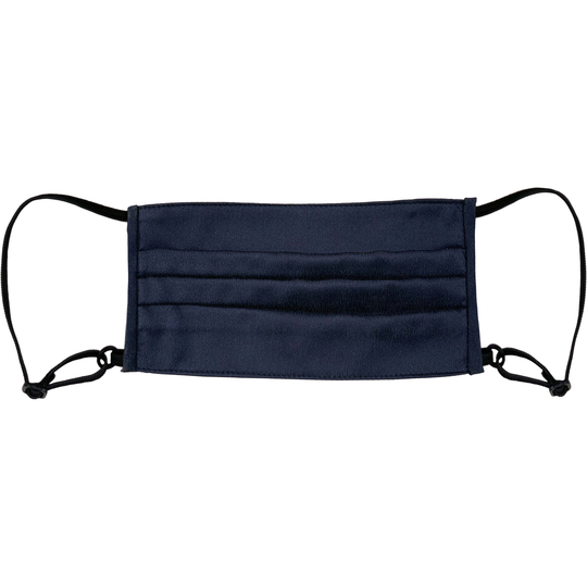 Studio Heijne Silk Face Mask Standard Navy