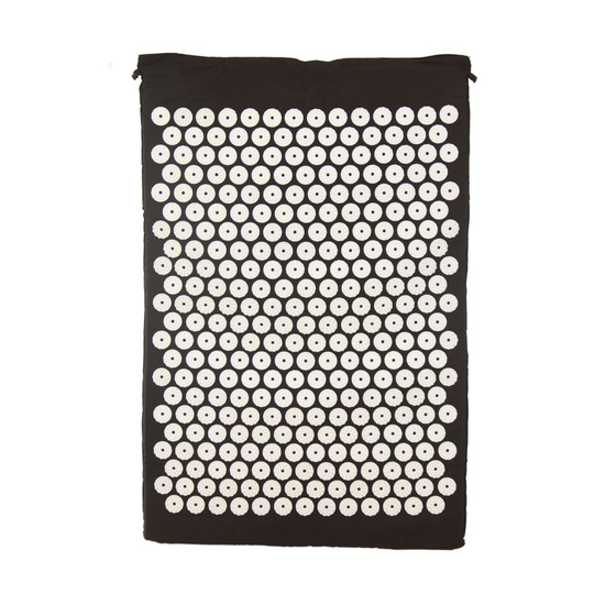 Hälsokraft Spikmatta Svart 75cm x 50cm x 2cm