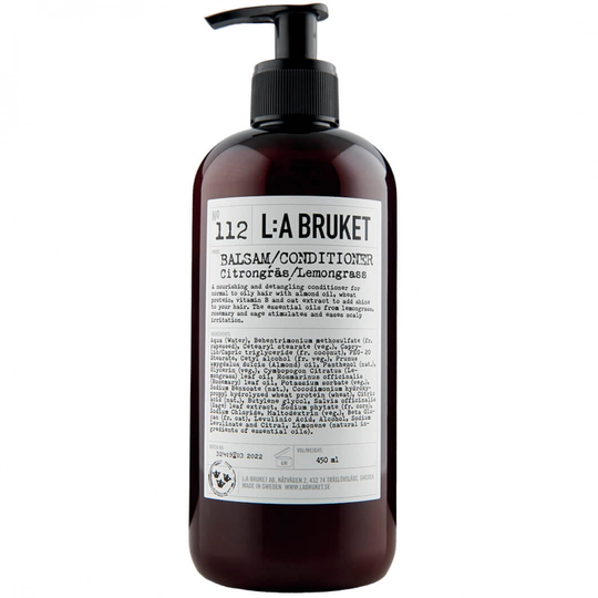 L:A Bruket 112 Balsam Citrongräs (450ml)