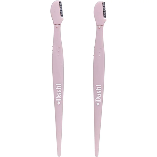 Brow Razor Duo Pack, Dashl Ögonbrynsfärg & Trimmers