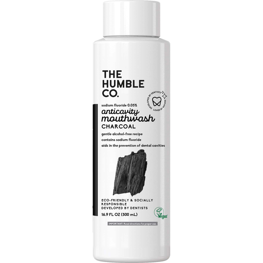 Humble Brush Humble Natural Mouthwash Charcoal