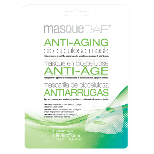 MasqueBar Bio Cellulose Anti-Aging Mask