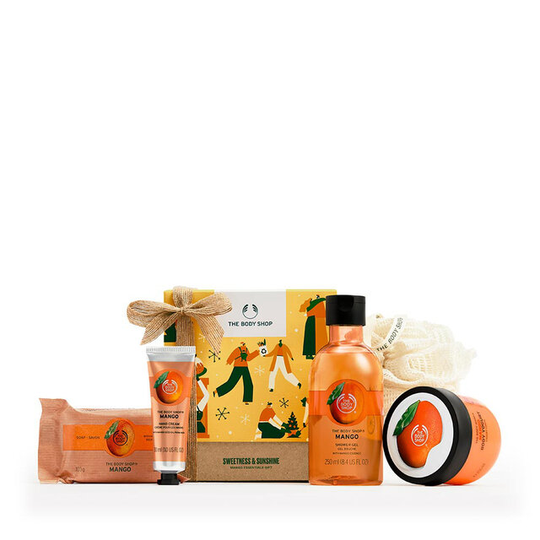 Sweetness & Sunshine Mango Essentials Gift Set