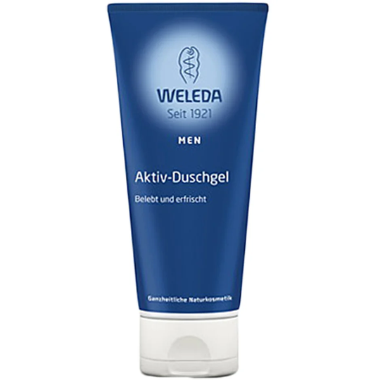 Weleda Men Aktiv-Duschgel, 200 ml Weleda Bad- & Duschcreme