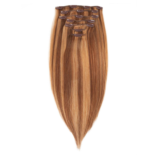 Rapunzel of Sweden Clip-on set Original 7 pieces 60 cm M5.0/7.4 Golden