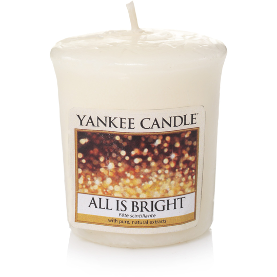Yankee Candle All Is Bright Christmas Scent Votiv 49 ml